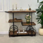 عربية تقديم 4 دور فاخرة بتصميم كلاسيكي جذّاب لون بني