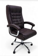 كرسي مكتب جلد دوار