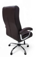 ⁦كرسي مكتب جلد دوار⁩ - الصورة ⁦2⁩