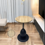 ⁦طاولة خدمة فردية قاعدة حديدية⁩ - الصورة ⁦2⁩