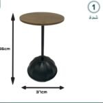 طاولة خدمة مفرد