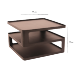 ⁦طقم طاولات 5 قطع⁩ - الصورة ⁦2⁩
