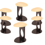 ⁦طقم طاولات بتصميم مودرن⁩ - الصورة ⁦4⁩