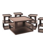 طقم طاولات 5 قطع