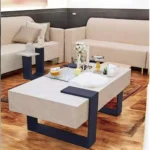 طاولة ضيافة رائسية مع 1 طاولة خدمة