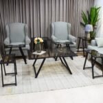 ⁦طقم طاولة تقديم ( 6 طاولة خدمة )⁩ - الصورة ⁦3⁩