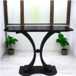 مدخل - كنسول لون اسود