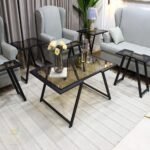 ⁦طقم طاولة تقديم ( 6 طاولة خدمة )⁩ - الصورة ⁦2⁩