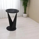 طاولة خدمة لون اسود