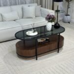 ⁦طقم طاوله قشر الجوز⁩ - الصورة ⁦2⁩