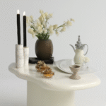 طاوله خشب مودرن حصري