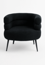 ⁦كرسي بوكليه لون اسود⁩ - الصورة ⁦2⁩